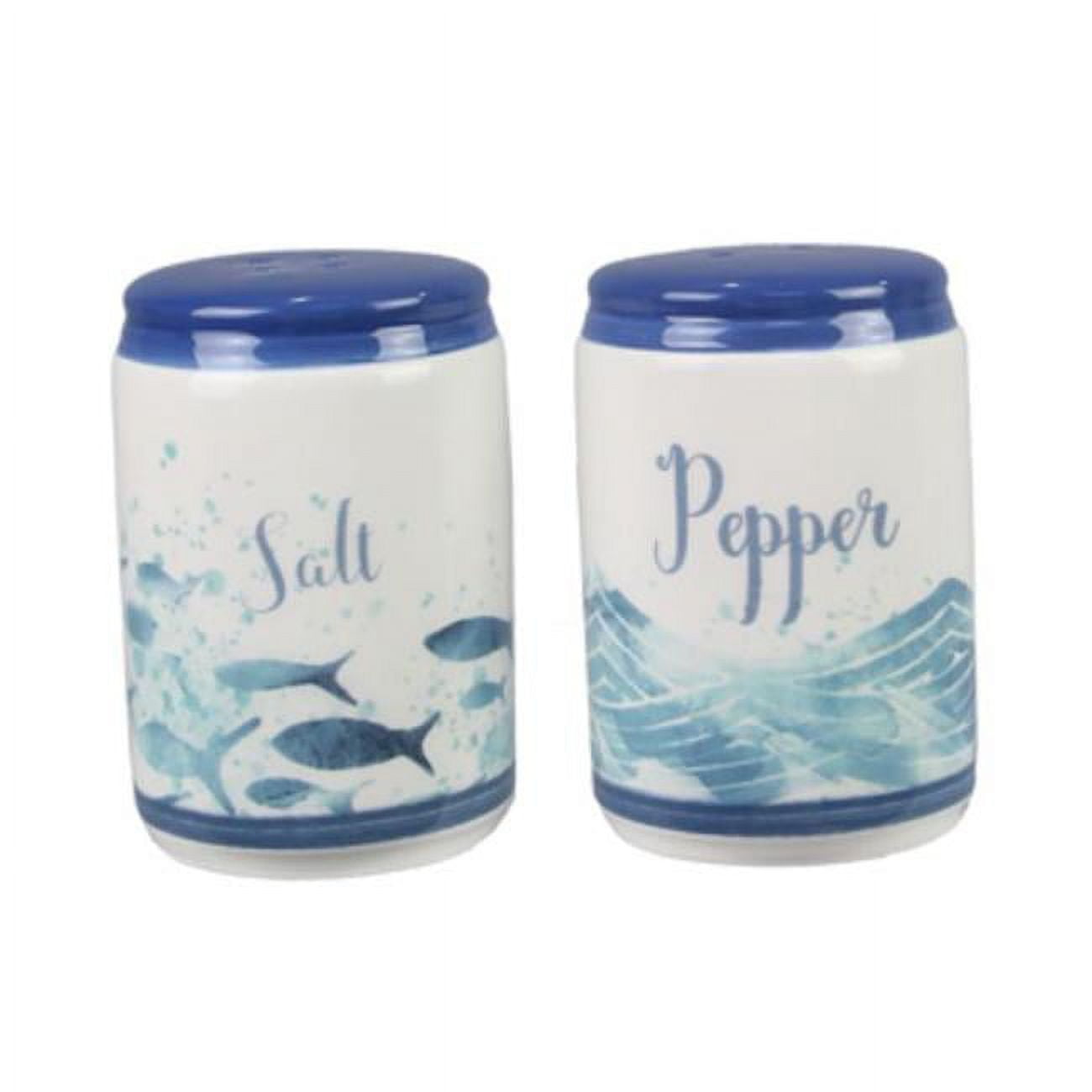 Nautical salt sale and pepper shakers