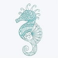 thumbnail image 1 of Youngs 61724 Metal Seahorse Wall Decor, 1 of 1