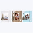 thumbnail image 1 of Youngs 61732 Wood Coast Photo Frame with Resin Shell & Tassel, Assorted Color - 3 Piece, 1 of 1