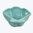 thumbnail image 1 of Youngs 61764 Ceramic Aqua Seashell Bowl & Planter, 1 of 1