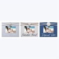 thumbnail image 1 of Youngs 62098 4 x 6 in. MDF & Wood Nautical Picture Frame with Resin Shell & Starfish - 3 Assortment, 1 of 1