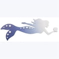thumbnail image 1 of Youngs 62225 Wood Coastal Ombre Mermaid Wall Decor, 1 of 1