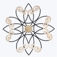 thumbnail image 1 of Youngs 72119 Wood & Metal Wall Medallion Decor, 1 of 1