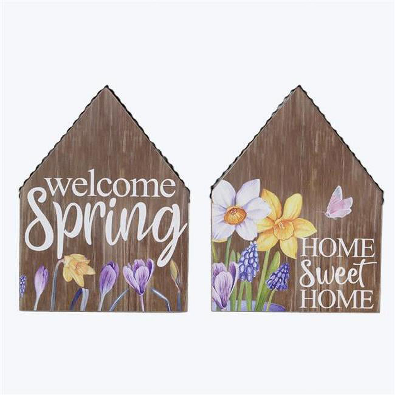 Youngs INC Table Top Sign, 17.75" Cartello Da Tavolo Young's