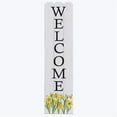thumbnail image 1 of Youngs 72311 Wood Welcome Porch Sign, 1 of 1