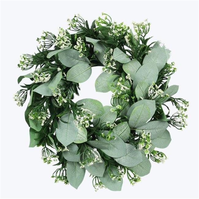 Youngs 72566 Artificial Greenery Wreath