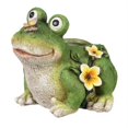 thumbnail image 1 of Youngs 73608 Resin Garden Frog Planter, 1 of 1