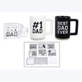 thumbnail image 1 of Youngs 73713 13.5 oz Ceramic Fathers Day Mugs with 20 Dad Cards - 2 Assortment, 1 of 1