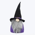 thumbnail image 1 of Youngs 81237 Fabric Halloween Gnome Decor, 1 of 1