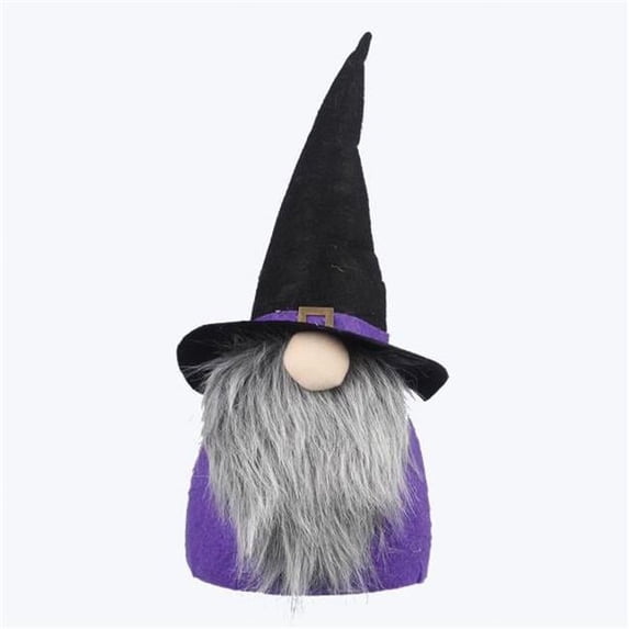 Youngs 81237 Fabric Halloween Gnome Decor