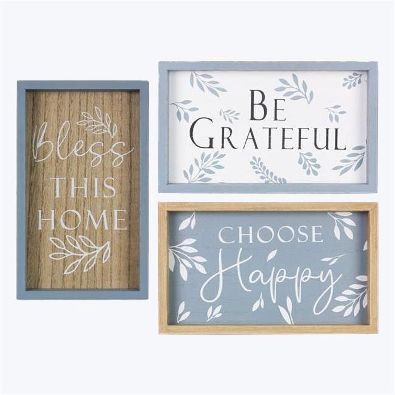 Youngs 82010 Wood Framed Rectangular Tabletop & Wall Fall Sign ...
