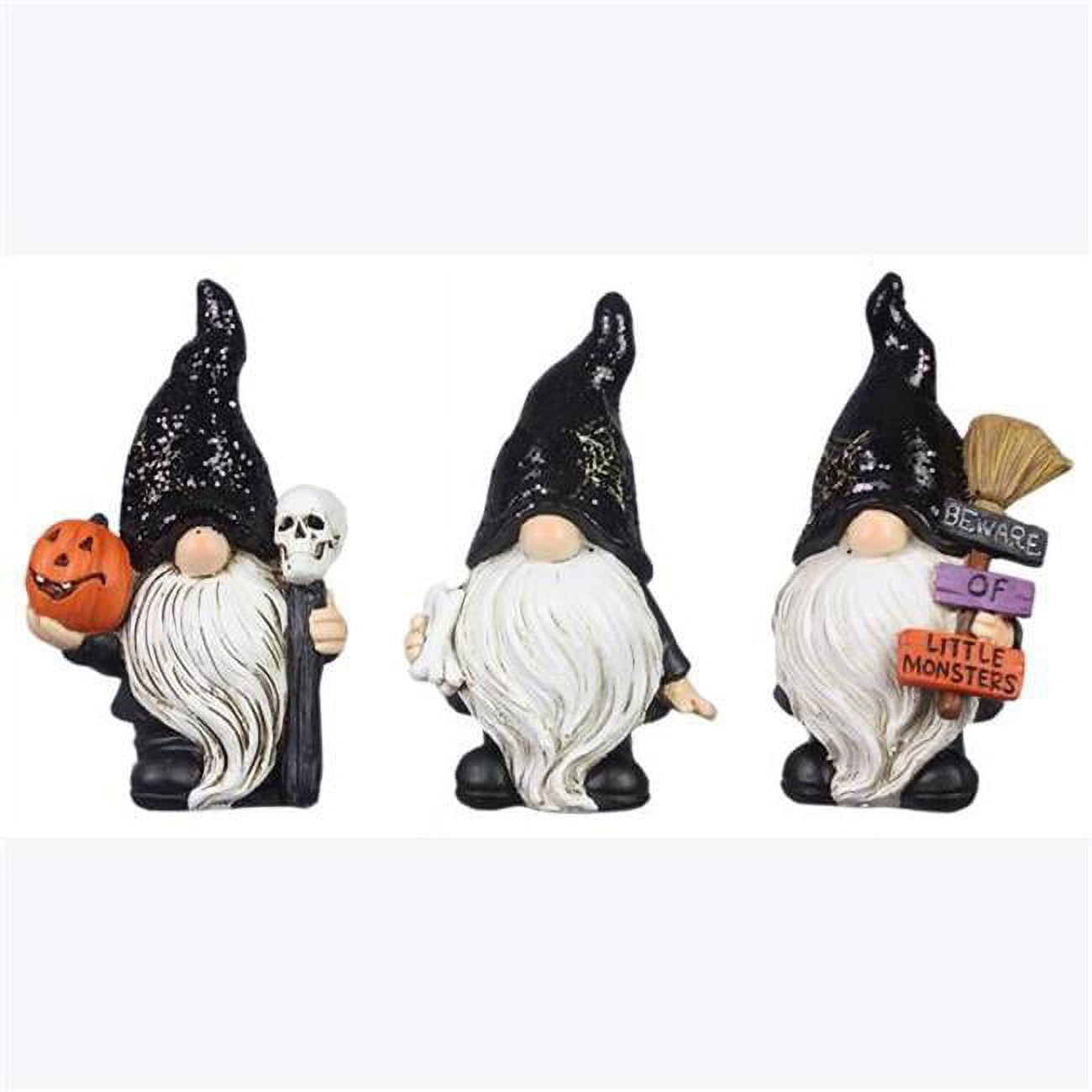 Youngs 82056 Resin Gnomes Decor, Assorted Color - 3 Piece - Walmart.com