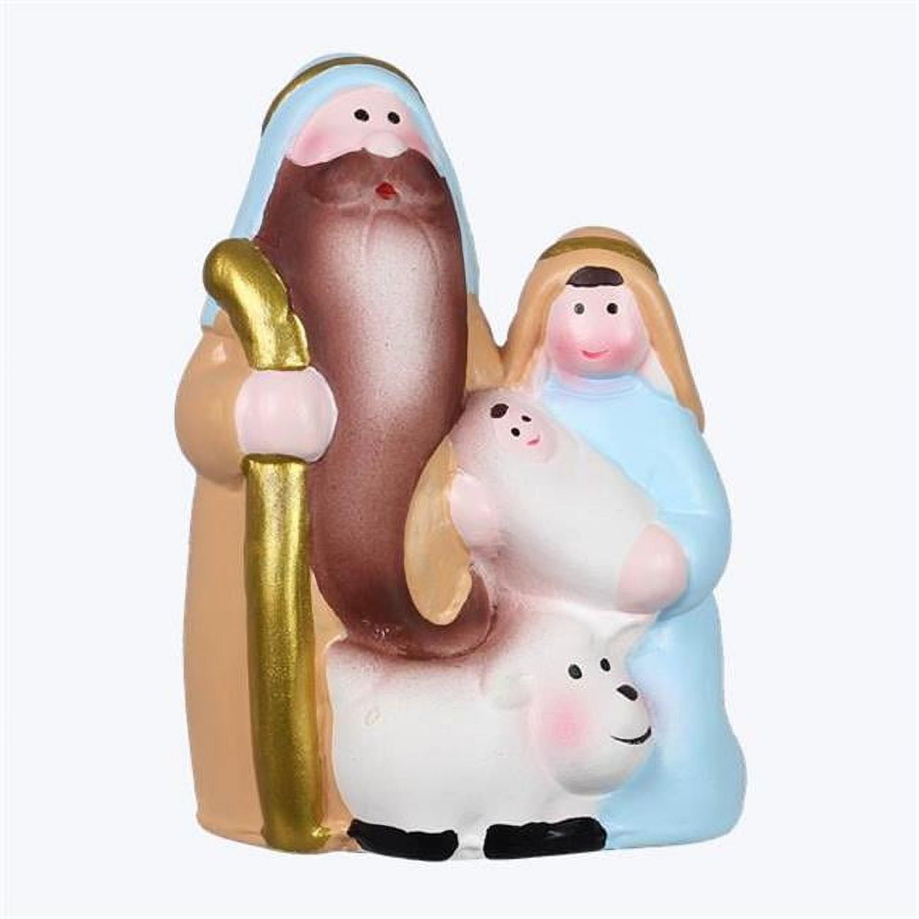 Youngs 92523 Ceramic Nativity Figurines