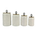 Youngs Ceramic Canister Set 4 Piece