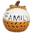 thumbnail image 1 of Youngs 81159 Fall Pumpkin with LED Light, Ceramic, 1 of 1