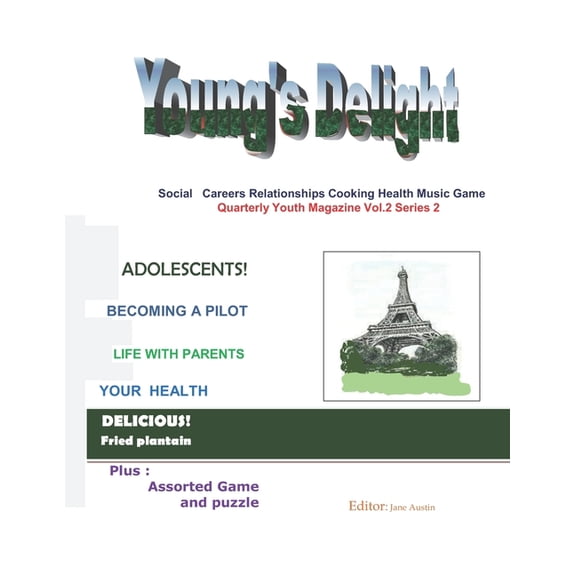 Youngs Delight Magazine: Vol.2 Series 2 (Paperback)