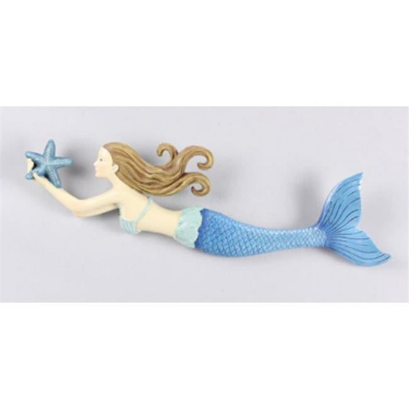 Youngs Resin Mermaid Wall Art