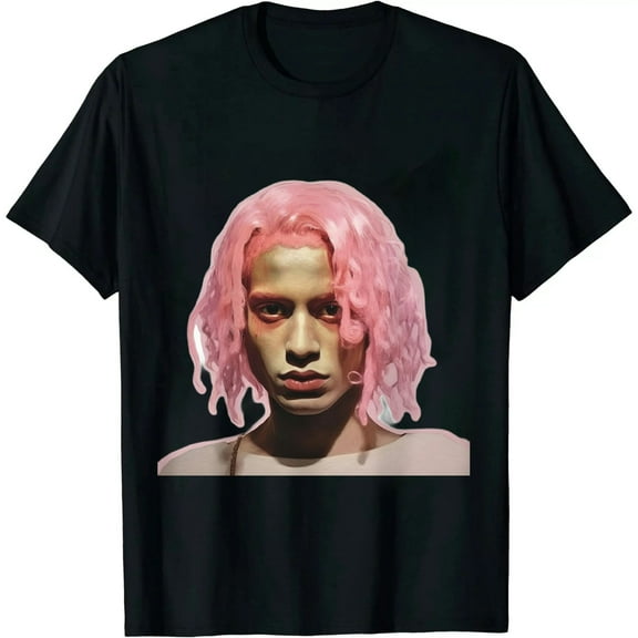 Youngs Thugs Graphic T-Shirt, Young Thugger Cool Pink Hair Vintage 90s Rap Tee Merch T-Shirt
