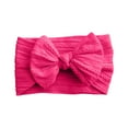 thumbnail image 1 of Youngster Headbands for Newborns - Soft Nylon Hair Bows, No-mark Gentle Elastic, Stretchy One-size Daily Wear for Toddler Toddlers, topliu, 1 of 8