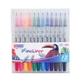 thumbnail image 1 of Youngster'S Sketch Pens (Fine Liner Art Markers, Dual Tip Drawing Pens), Dual Tips Outline/Color Efficiently, Young Adults Color Pen Set Marker Watercolor Brush(#A), By Meiiso, 1 of 9