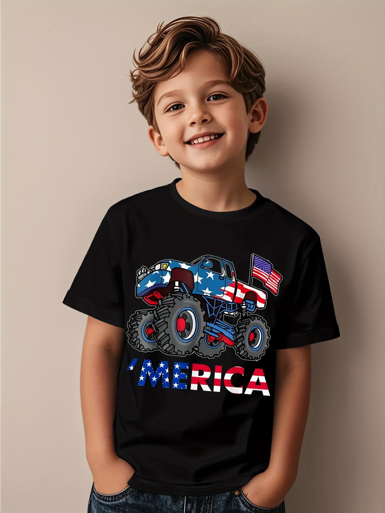 Camiseta De Algodón Hanes Para Niños - Talla 2T-4T, Cómoda Y Duradera