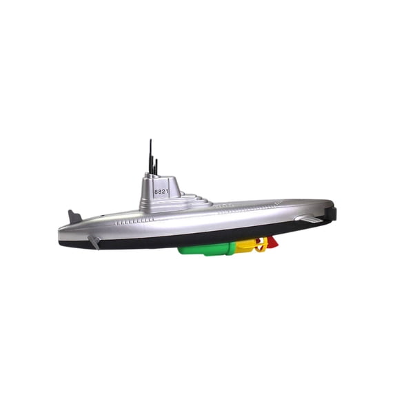 Youngsters Electric Submarine Toy, Automatic Swimming Pool and Bathtub Water Toy, Realistic Diving Boat for Youngster Bath Time Fun, Non-Remote Control Water Play, Great Back to Campus Gift