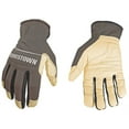 thumbnail image 1 of Youngstown Glove 12-3180-70-L General-Purpose Work Gloves L Slip-On Cuff Wing Thumb Gray/Tan, 1 of 6