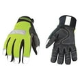 thumbnail image 1 of Youngstown Glove Co. Cold Protection Gloves,M,Hi Vis Green,PR 08-3710-10 M, 1 of 2