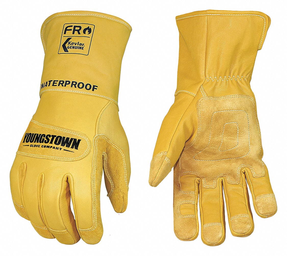 Youngstown Glove Co Winter WP Gloves Kevlar R Lined XL PR 11 3285