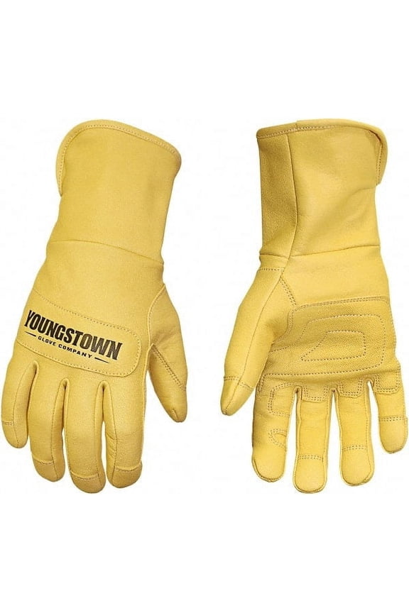 Leather Utility Plus Gloves - X-Large