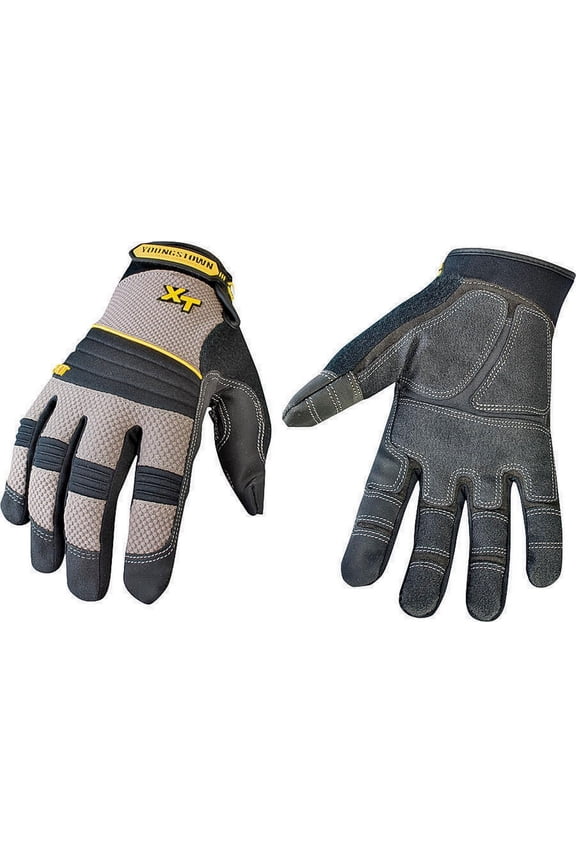 Pro XT 03-3050-78-L Extra Heavy Duty Work Gloves, Large