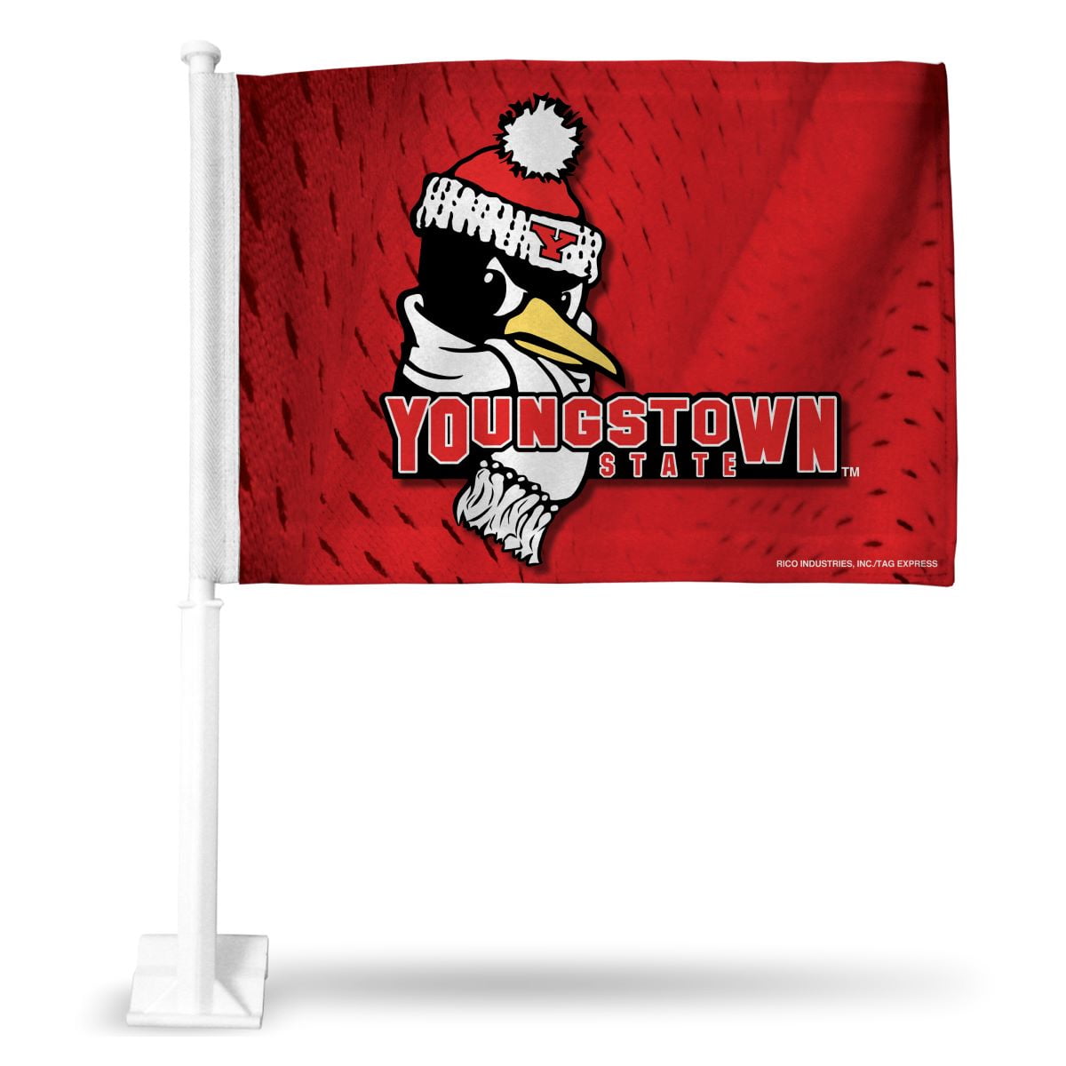 Youngstown State Penguins 3x5 Foot College Flag - Officially Licensed, Polyester
