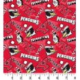 thumbnail image 1 of Youngstown State University 100% Cotton Quilting Fabric 44" By The Yard, 1 of 2