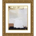thumbnail image 1 of Youngstrom, Kent 15x18 Gold Ornate Wood Framed with Double Matting Museum Art Print Titled - Gold Divided II, 1 of 4