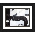 thumbnail image 1 of Youngstrom, Kent 18x15 Black Ornate Wood Framed with Double Matting Museum Art Print Titled - Racetrack Diptych II, 1 of 4