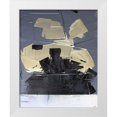 thumbnail image 1 of Youngstrom, Kent 26x32 White Modern Wood Framed Museum Art Print Titled - Gold Divided III, 1 of 4