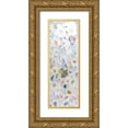 thumbnail image 1 of Youngstrom, Kent 7x14 Gold Ornate Wood Framed with Double Matting Museum Art Print Titled - 2-Up Colors II, 1 of 4