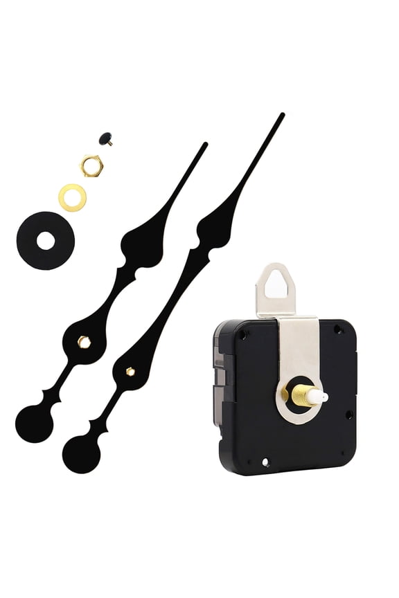 Youngtown  12888 Quartz DIY Wall Clock Movement Mechanism Repair Parts Replacement Kit
