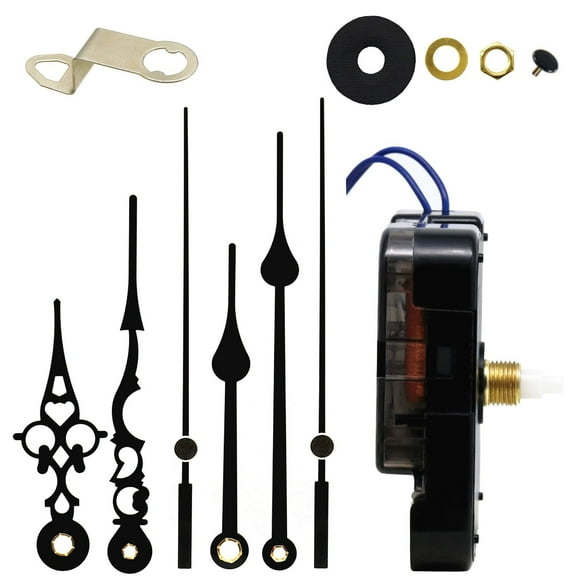 Youngtown 12888 Step Quartz Movement Repair Part with Hour Trigger Switch.7/64 Inch Maximum Dial Thickness, 17/32 Inch Total Shaft Length