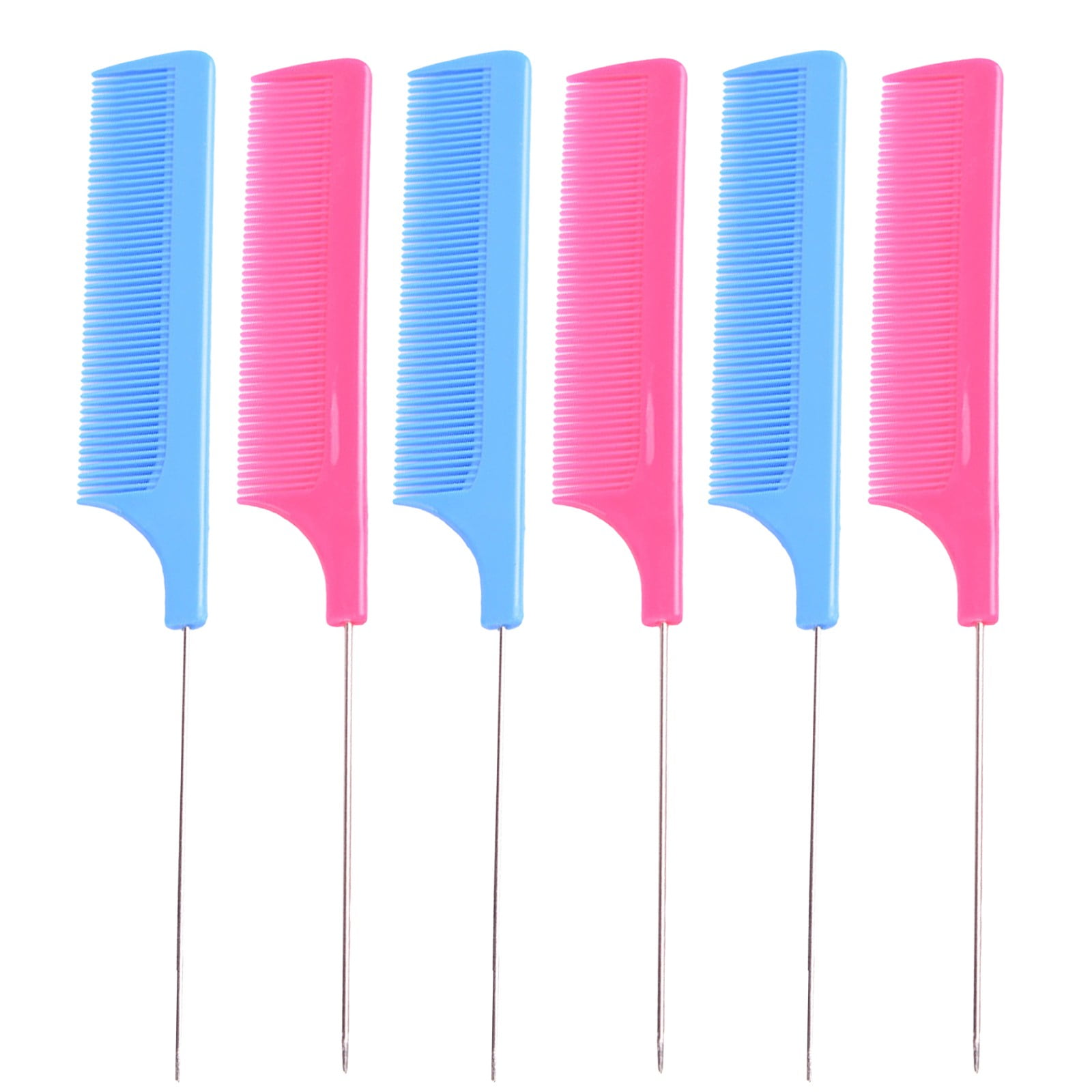 Youngver Combs for Women, Unbrush Detangling Brushmetal Needle Stem