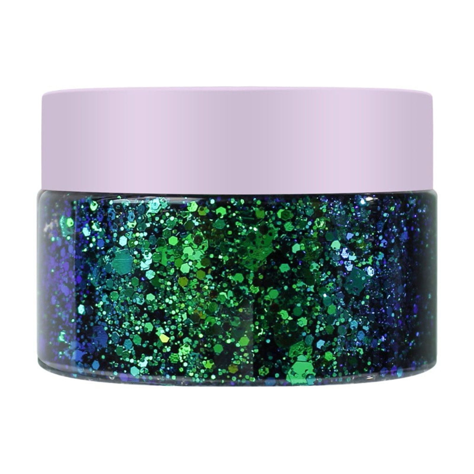 Youngver Eyeshadow, Glitter Eyeshadow Glitter Color Changing Glitter