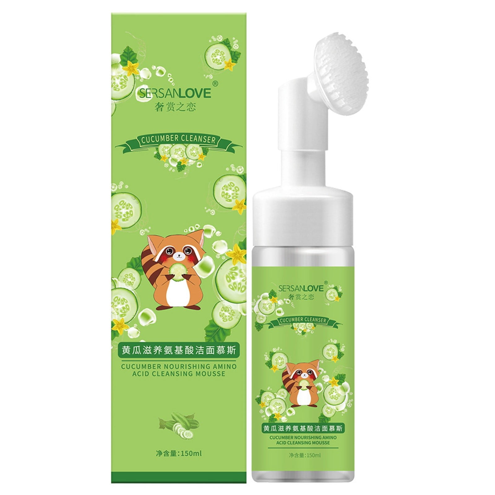Youngver Face Cleanser, Foam Cleansing , Foam Cleansing and Makeup