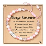 Youngver Letter Initial Heart for Girls Women Birthday Christmas Valentines Day Gifts for Daughter Granddaughter Teen Girls Graduation Gifts for Girls (clearance) under $5 beauty