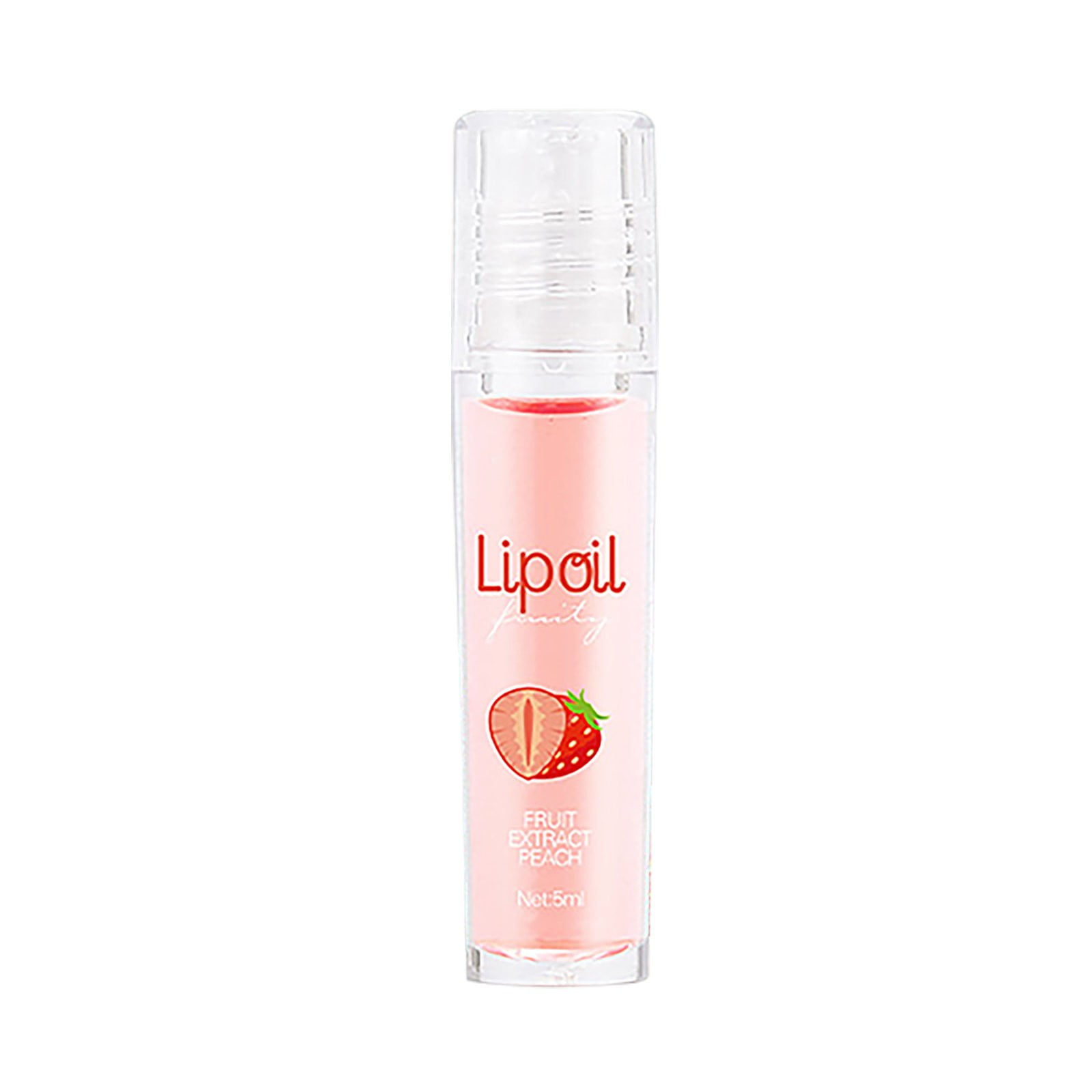 Youngver Lip Oil， Lip Oil Moisturizing Moisturizing Lipstick Lip Lotion