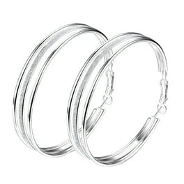 Long post earrings walmart clearance