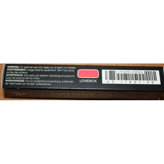 Younique Lucrative Lip Gloss in Lovesick