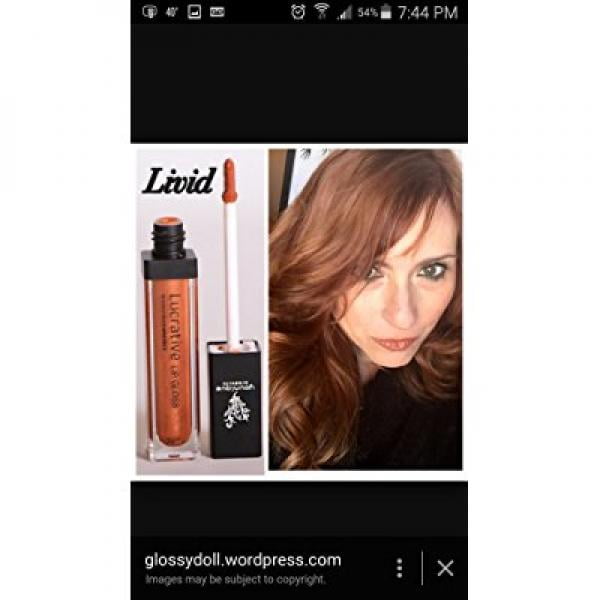 Younique Lucrative Mineral Lip Gloss Livid