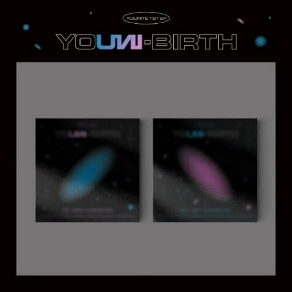 Younite - Youni-Birth - Random Cover - incl. 64pg Photobook, 12pg Lyrics Book, Postcard, Random Card + Random Photocard - Music & Performance - CD