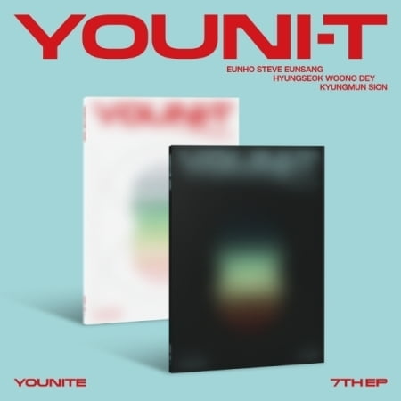 Younite - Youni-T - incl. 64pg Photobook, Postcard, 2 Photocards, Unit Photocard, Typography Sticker + Folded Poster - Music & Performance - CD