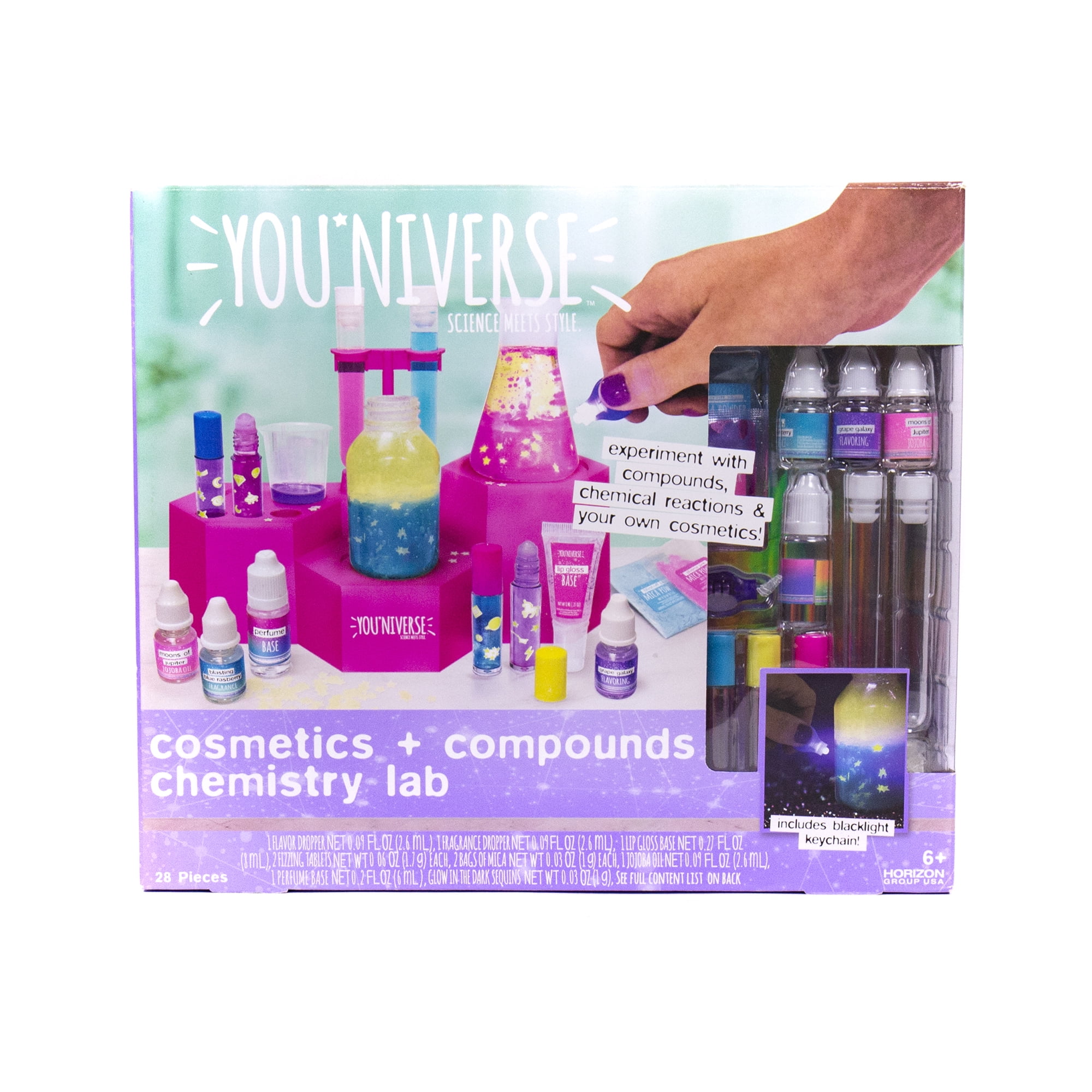 Youniverse Cosmetics & Compounds Chemistry Lab, Create Custom Perfume